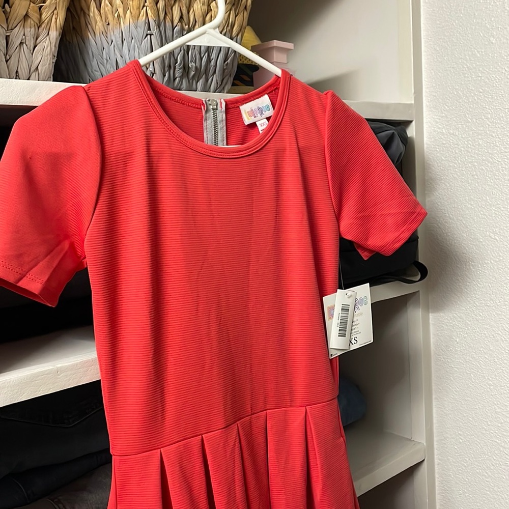 LuLaRoe Red Dress
